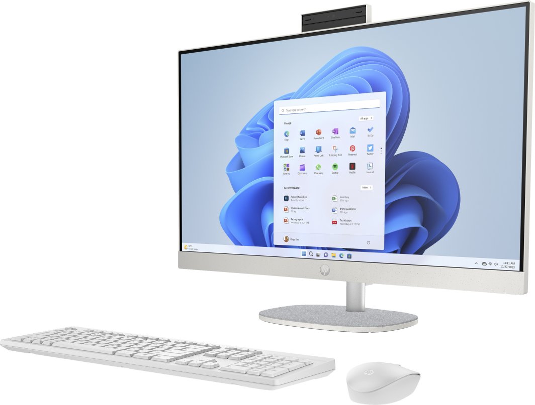 HP All-in-One 27-cr0002no (86F21EA) PC, Win 11 1