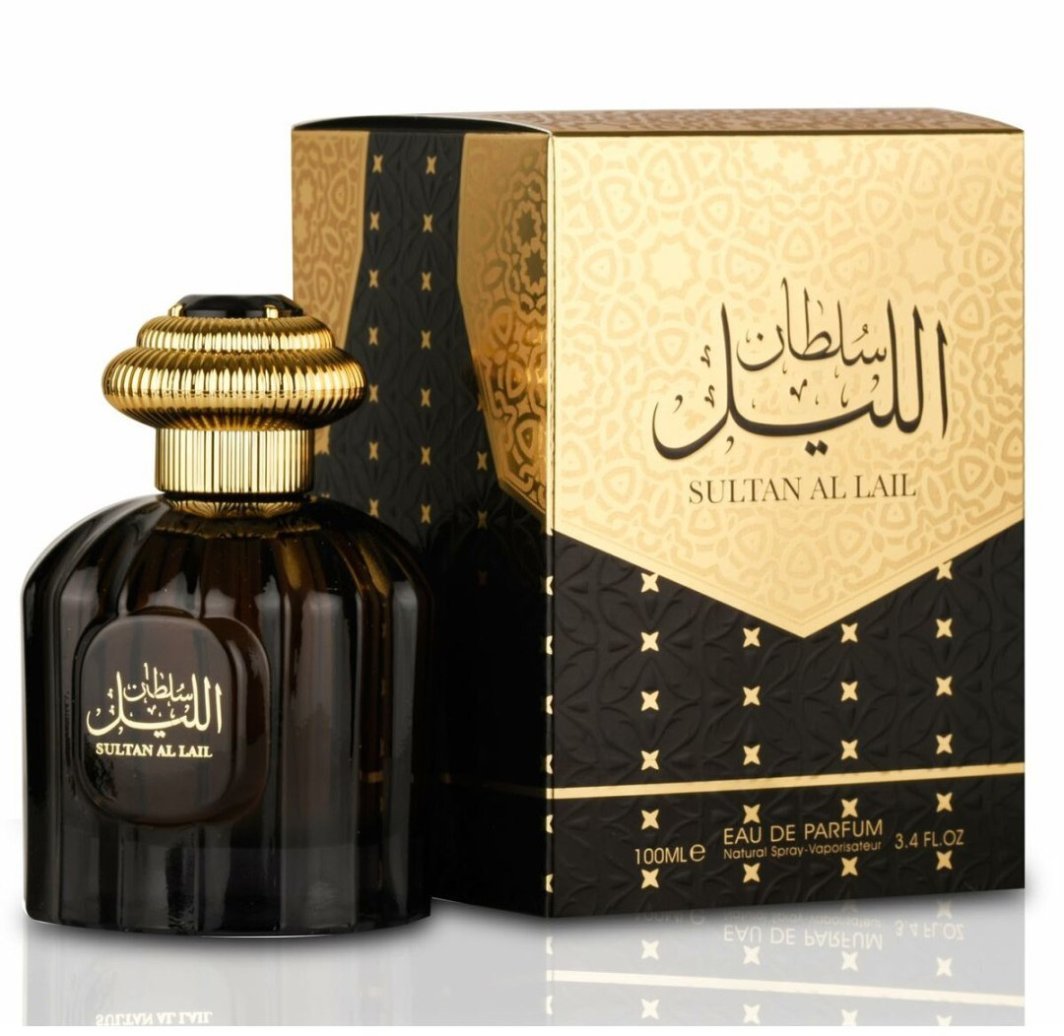 Perfumy Męskie Al Wataniah Sultan Al Lail EDP 100 ml 1