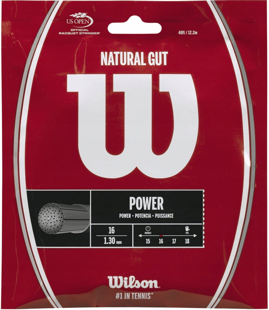 Wilson Natural 17 string, off-white, 1.25 mm 1