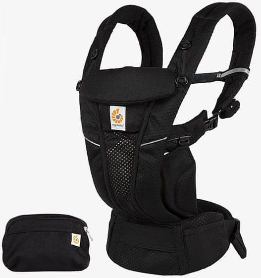 Ergobaby Omni Breeze baby carrier, Onyx Black 1