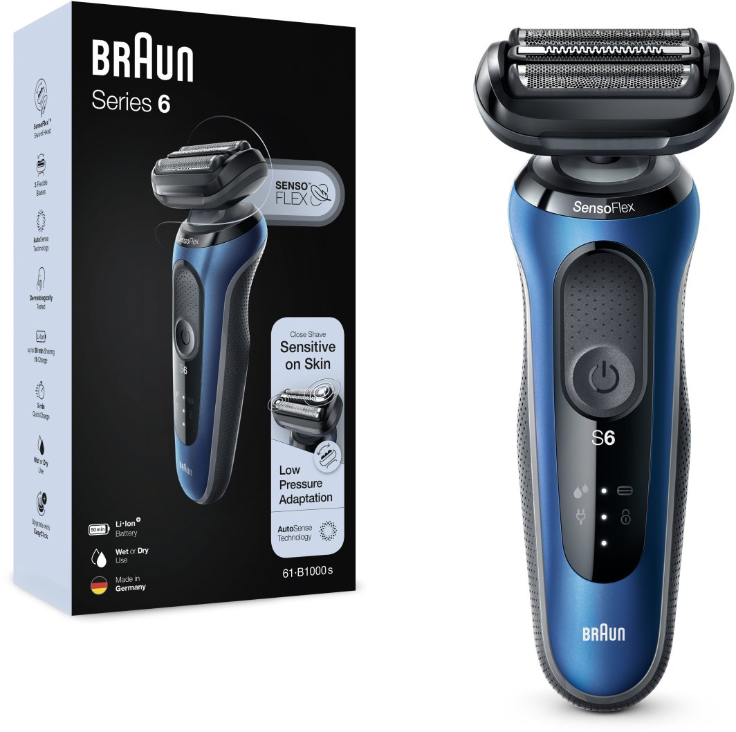 Braun Series 6 61-B1000s Shaver 1