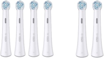 Oral-B iO Ultimate Clean brush head, white, 6 pcs. 1