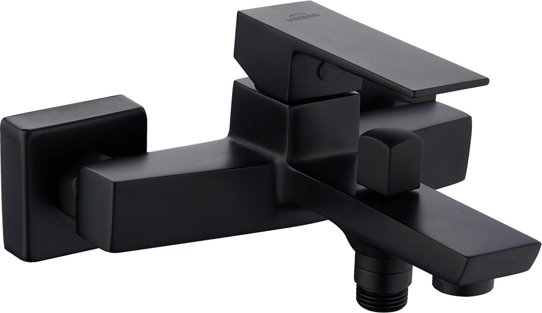 Bathroom faucet INVENA PAROS, black 1