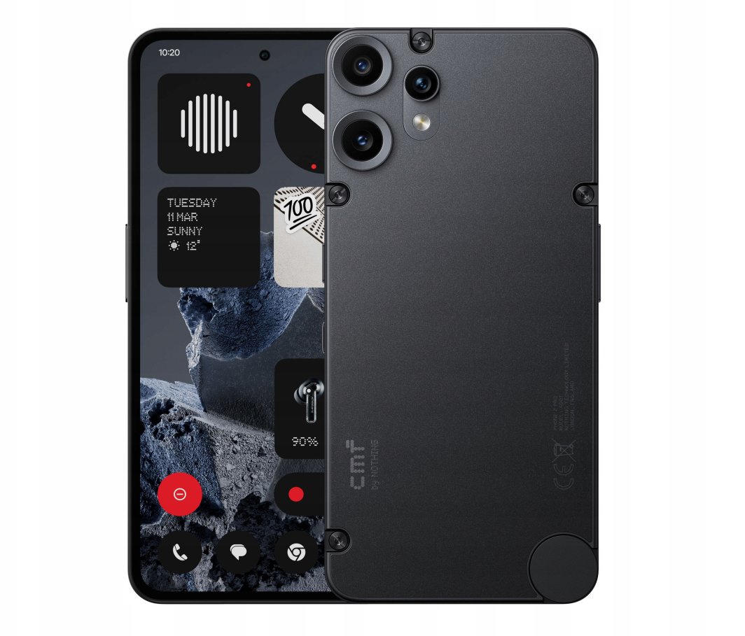 Smartfon Nothing Phone (2) Pro 5G 8/128GB Czarny  (A10400191) 1