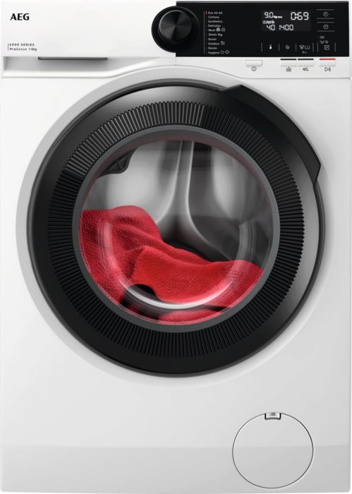 AEG washing machine (front loading) 8kg white LFR62844BE 1