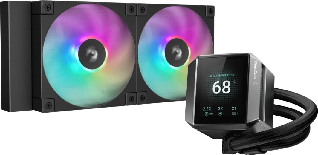 Chłodzenie wodne Deepcool Mystique 240 ARGB (R-LX550-BKADSNC-G-1) 1
