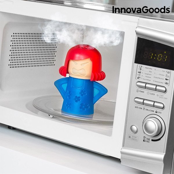 Środek czyszczący do Kuchenki Mikrofalowej Fuming Mum InnovaGoods 1