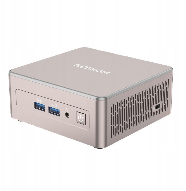 Mini PC GEEKOM A5 Ryzen 7 5825U 16GB RAM 512GB + Win11 Pro 1
