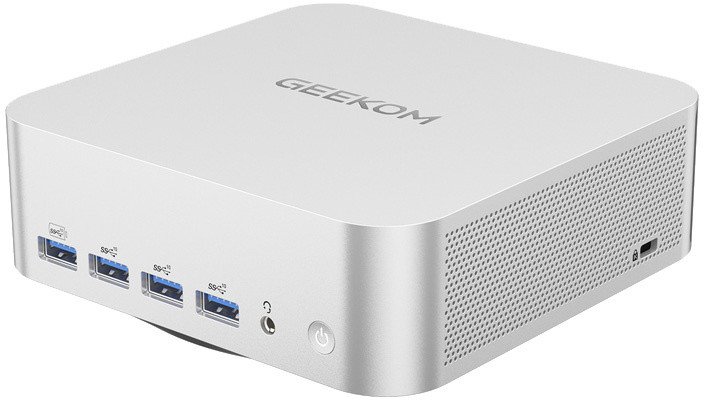 GEEKOM Mini PC GEEKOM A8 Max Ryzen 7 8745HS 32GB RAM 1TB + Win11