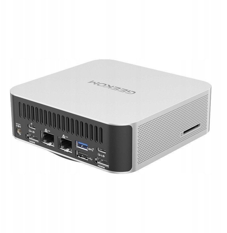 GEEKOM A8 ミニPC Ryzen 7 8745HS 32GB/1TB MiniPC Geekom A8 R7 8745HS 32GB RAM 1TB Dysk SSD Win11 Pro