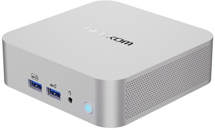 Mini PC GEEKOM A8 Ryzen 9 8945HS 32GB RAM 2TB + Win11 Pro 1