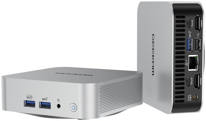 GEEKOM AE8 ミニPC AMD Ryzen 7 32GB GEEKOM AE8 ミニPC AMD Ryzen R7-8845HS/R9-8945HS