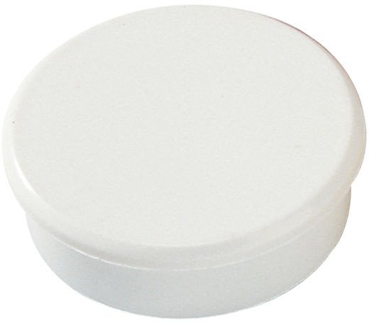 Dahle 95538, Board magnet, White, 38 mm, 38 mm, 13.5 mm, 10 pc(s) 1