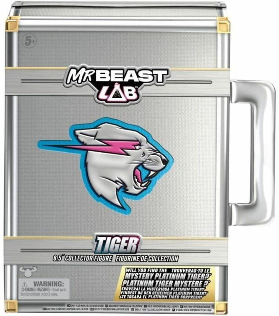 Playset Moose Toys Mr. Beast Lab Tiger 1