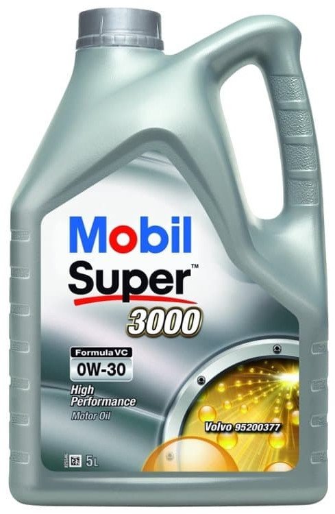 MOBIL SUPER 3000 F VC 0W30 5L 1