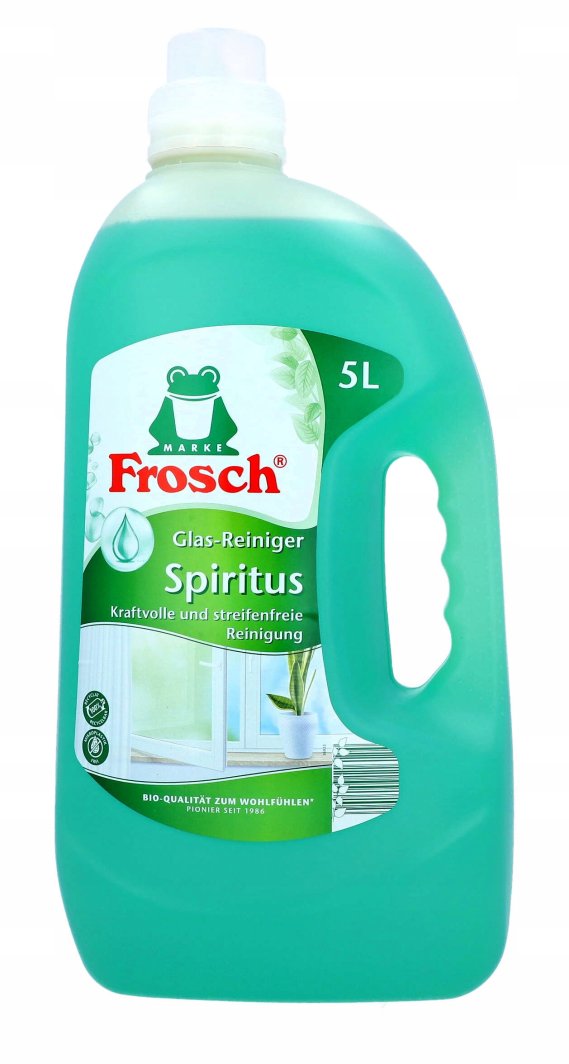 WINDOW CLEANER FROSCH SPIRIT 5000 ML 1