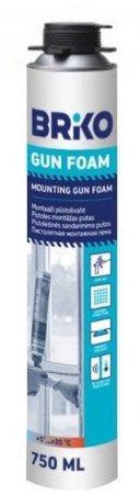 BRK369819 BRIKO GUNFOAM 750ML 1