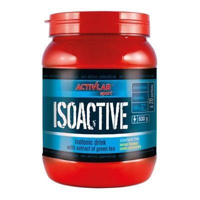 Activlab Isoactive cytr ziel herb 630g 1