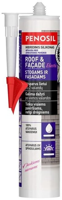 ROOF & FACADE ELASTIC SEALANT GRAY 1