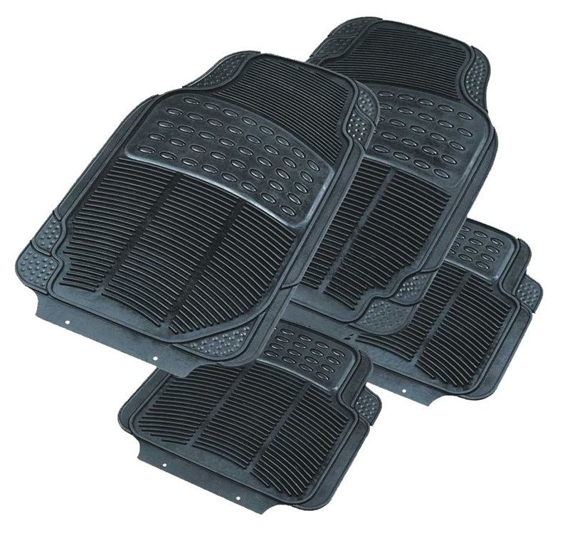 RUBBER CAR MAT SET THM-2610/1 1