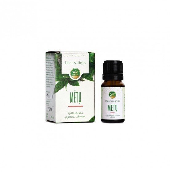 MINT ESSENTIAL OIL (10 ML) 1
