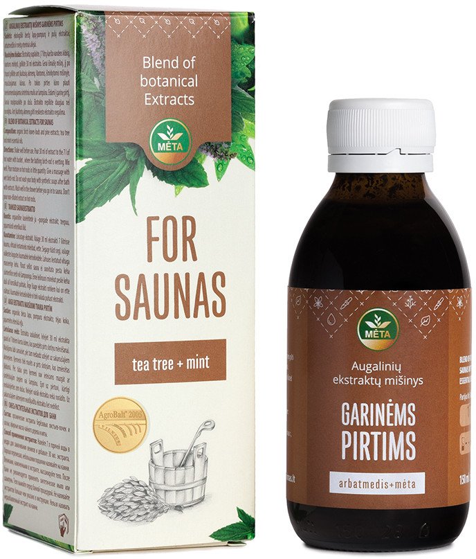 STEAM SAUNA EXTRACT (TEA-PLANT) 1