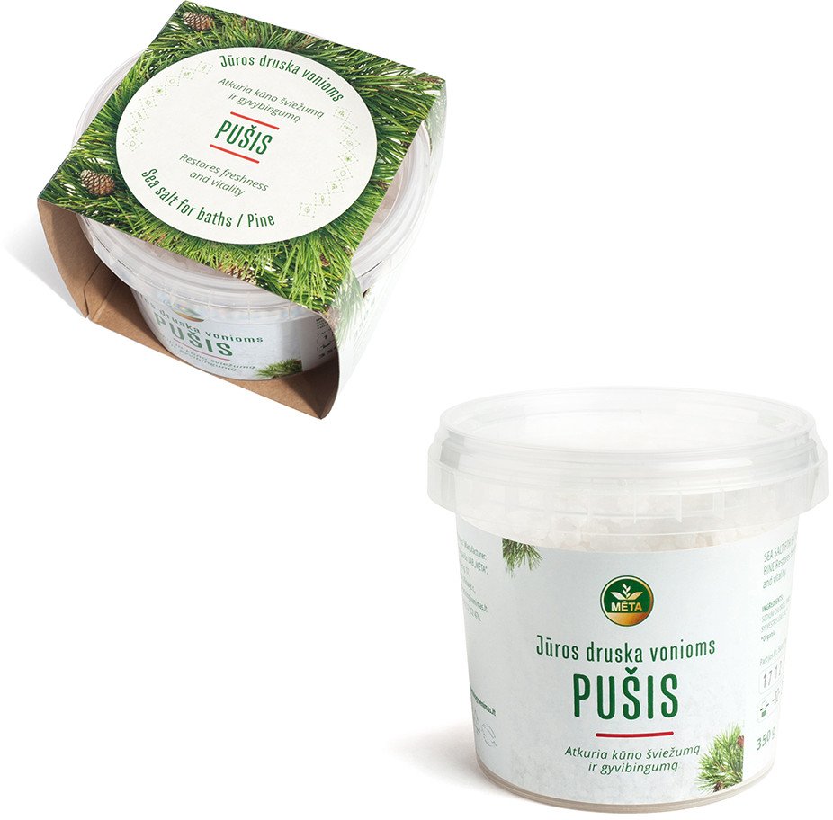 BLACK SEA SALT WITH PINE ESSENTIAL OILS 1