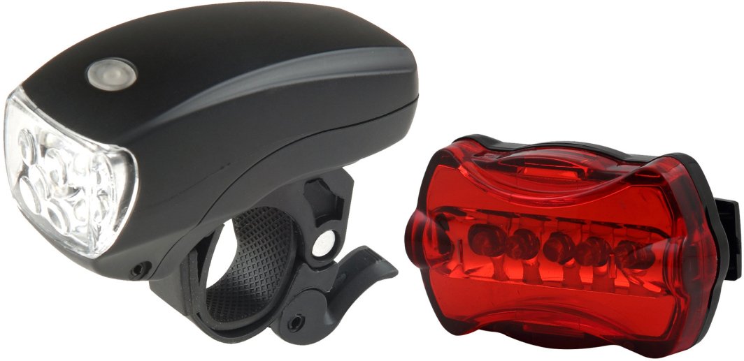 SET OF BICYCLE LIGHTS JY-286 +JY-400T 1