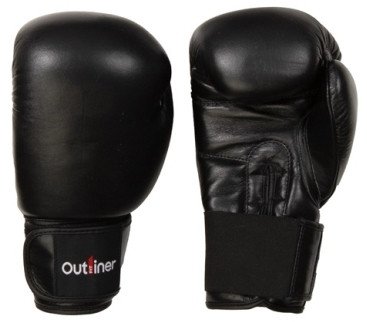LEATHER BOXING GLOVES SG-1011-10OZ 1
