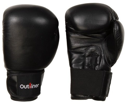 LEATHER BOXING GLOVES SG-1011-12OZ 1