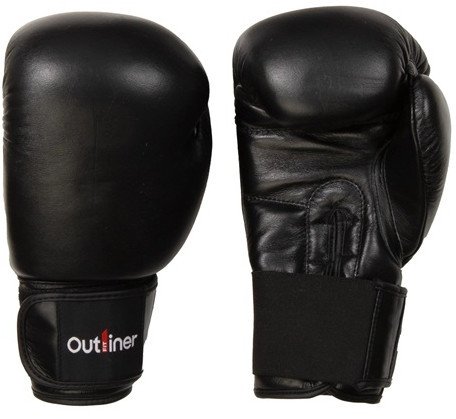 LEATHER BOXING GLOVES SG-1011-8OZ 1