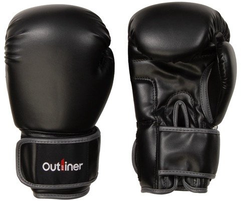 LEATHER BOXING GLOVES SG-1011-14OZ 1