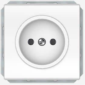 SOCKET RP16-001-02 V WHITE ST150 1