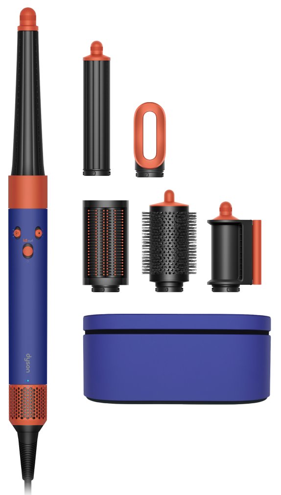 Suszarko-lokówka Dyson Airwrap i.d. Straight+Wavy Niebieski/Topaz (533670-01) 1