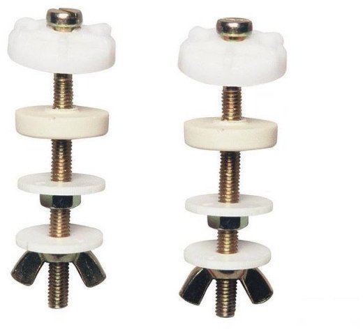 SCREWS FOR TOILET BOWL MOUNTING M21/K 1