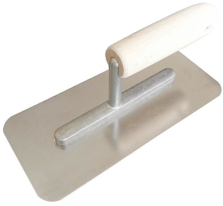 TROWEL WITH ROUND CORNERS 8.5X20 CM 321 1