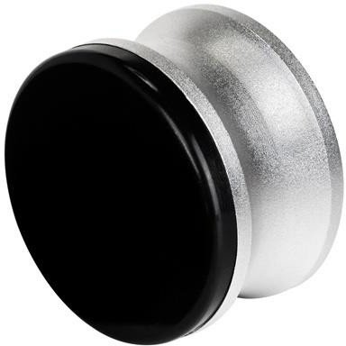 DOOR STOPPER 30X40MM SATIN NICKEL 1
