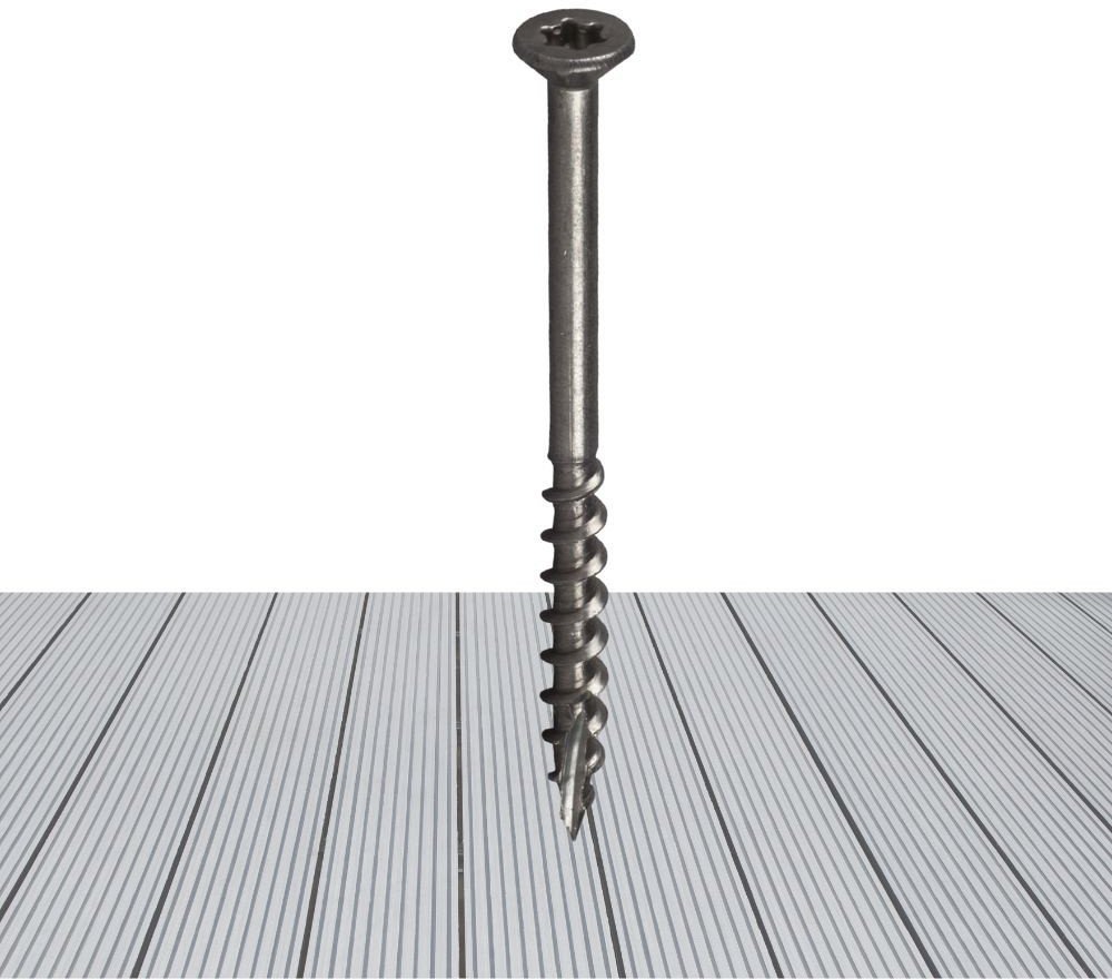 WOOD SCREW FOR TERRACE 4,2X42 A2 (250) 1