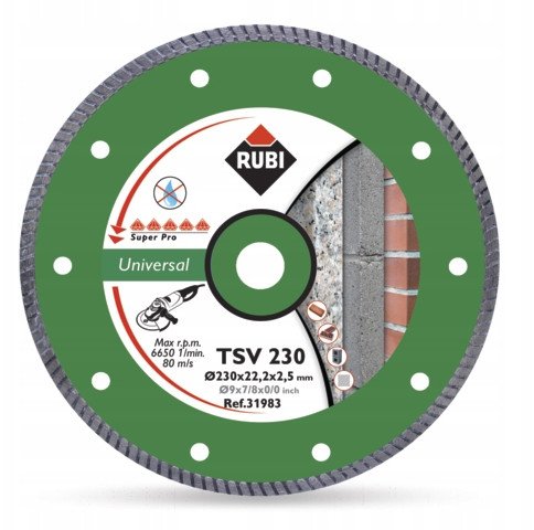 DIAMOND BLADE TSV 115 PRO TURBO DRY 1
