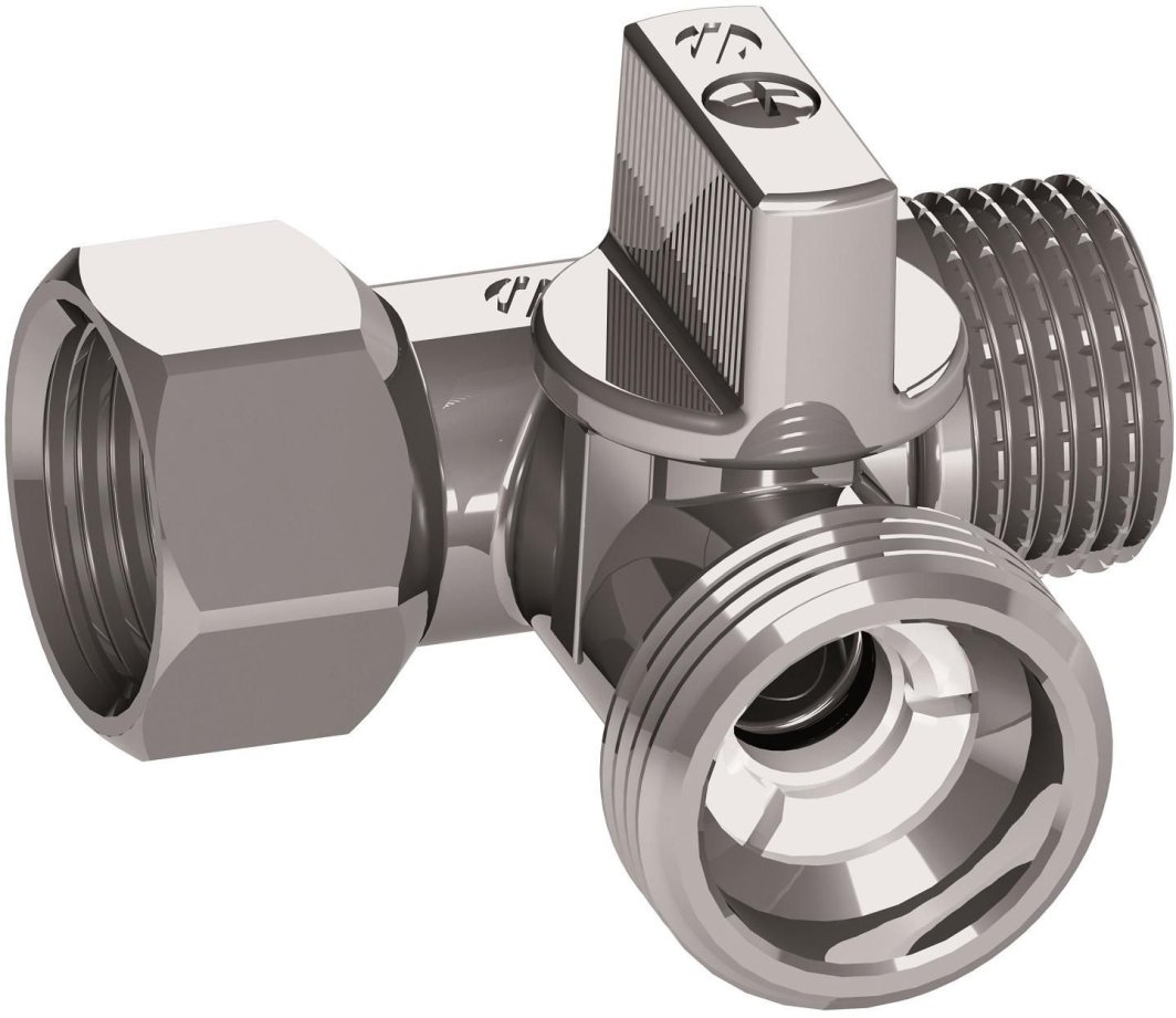 TEE VALVE 3/4X1/2X1/2 M/F 1