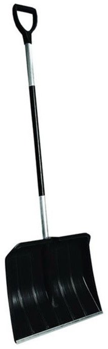 SNOW PUSHER 50 ALU BLACK ASSEMBLED 1