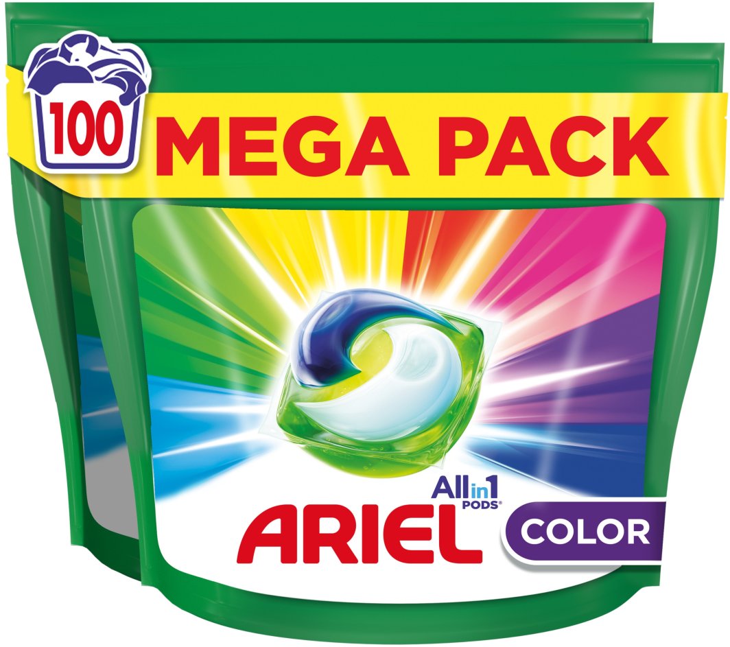 Ariel Kapsułki do prania All-in-1 100 szt. 1
