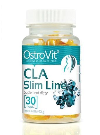 OstroVit CLA Slim Line 30 kaps. 1