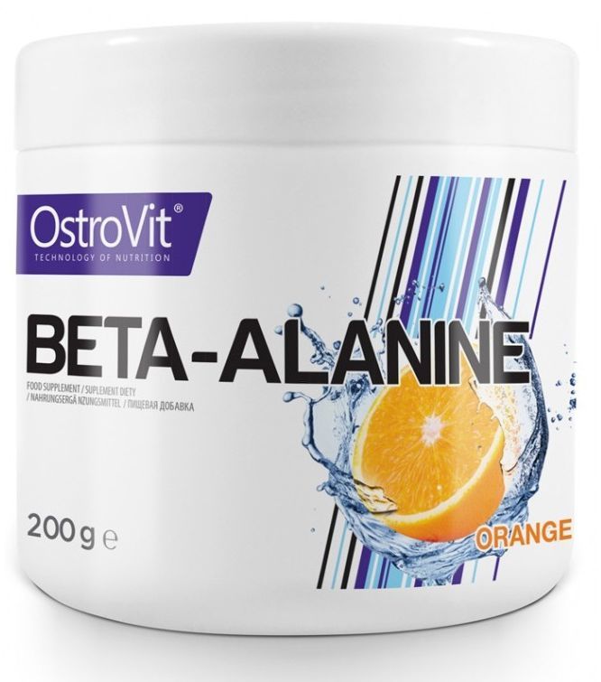 OstroVit Beta Alanine Pomarańcz 200g 1