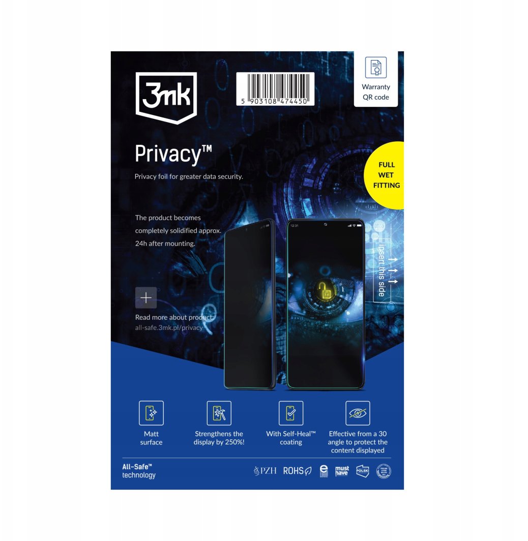 All-Safe Privacy - AIO Phone Dry & Wet Fitting v2.0 25 pcs 1