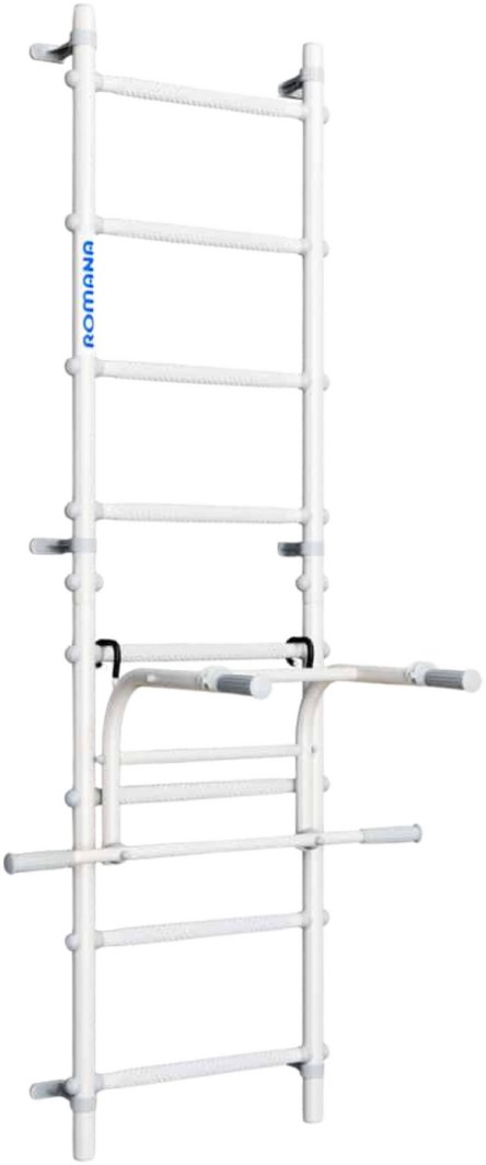 Drabinka gimnastyczna Kometa Next Basic z drążkiem i poręczem | 100 kg 1