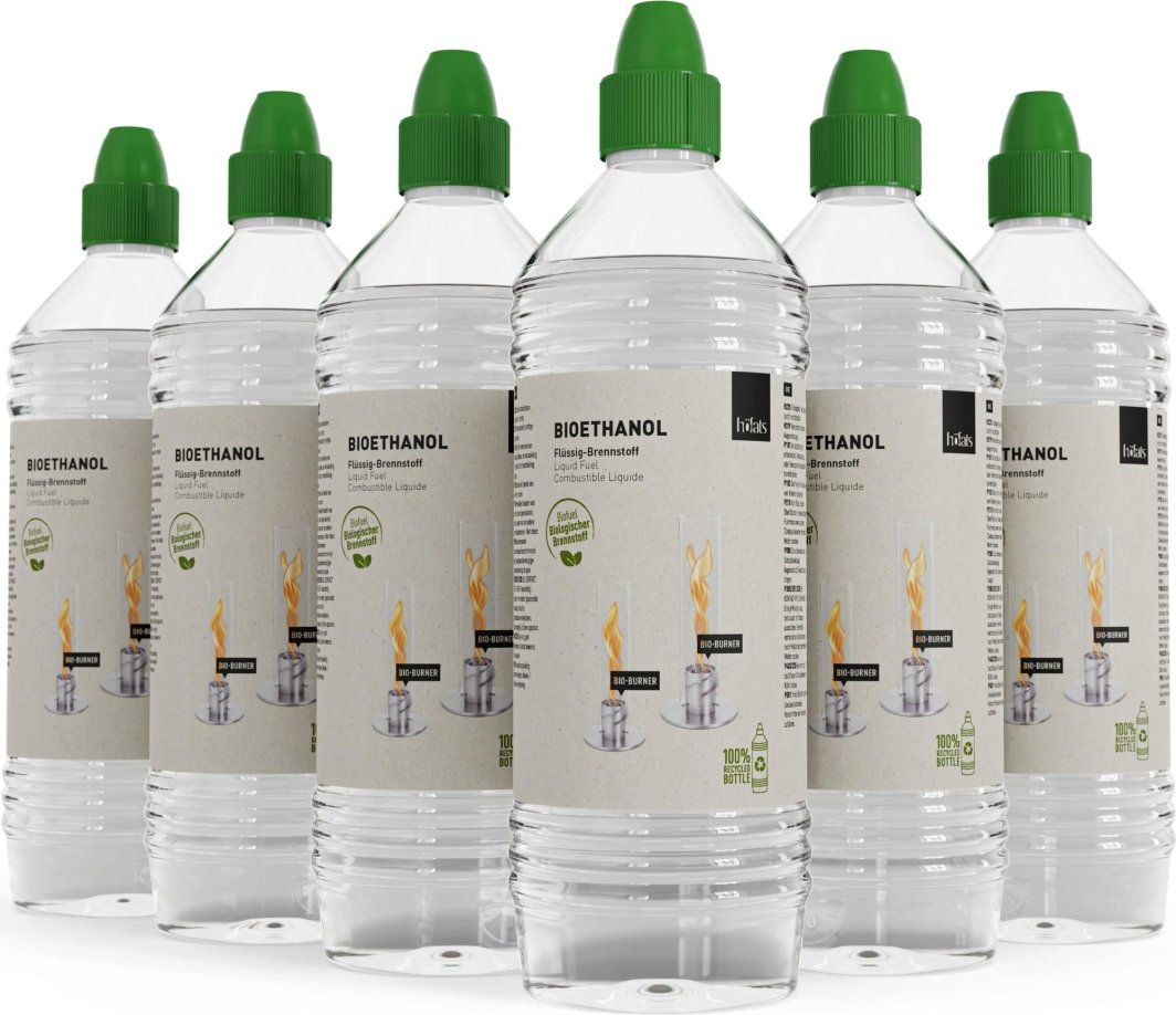 HOFATS skysto bio-etanolio 6vnt. pakuotė po 1l 1