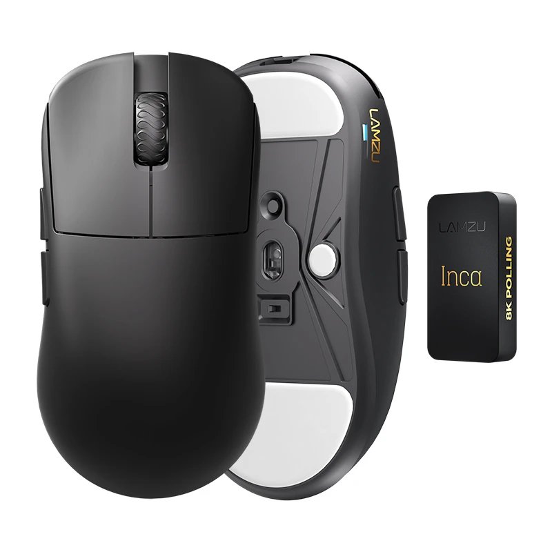Mysz Lamzu Inca 8K  (INCA-BLACK) 1