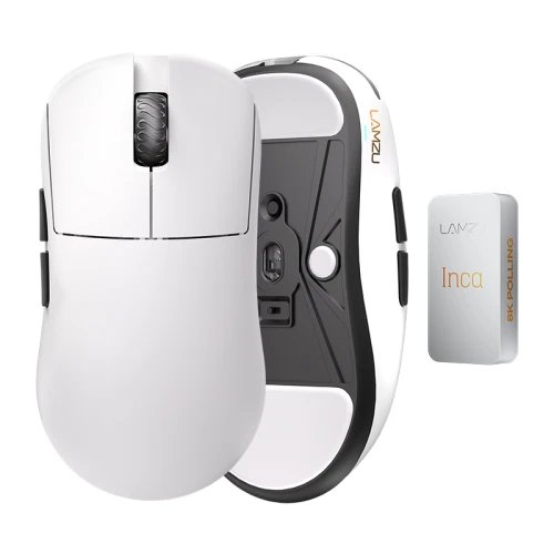 Mysz Lamzu Inca 8K  (INCA-WHITE) 1