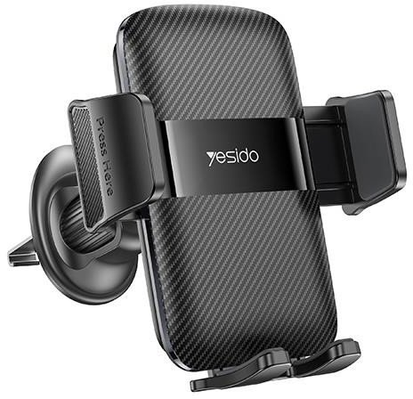 yesido Uchwyt Samochodowy C251 do Kratki BLACK / CZARNY 1